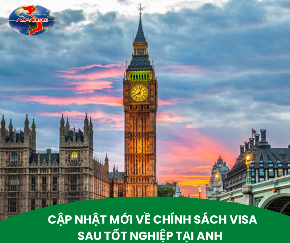 CẬP NHẬT MỚI VỀ CHÍNH SÁCH VISA SAU TỐT NGHIỆP TẠI ANH VÀ MỨC CMTC KHI XIN VISA DU HỌC
